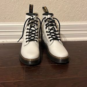 White Doc Martens